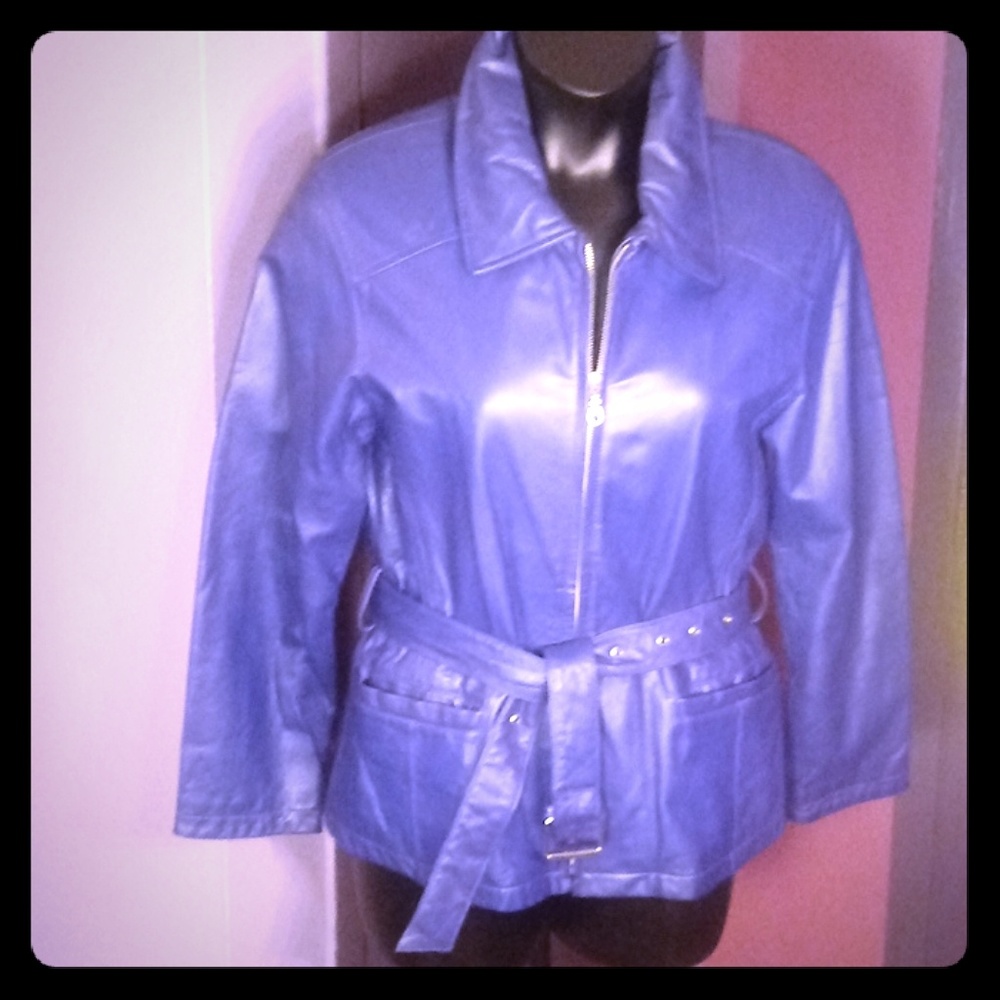 Maxima Leather Jacket